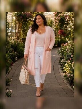Torrid Duster Open Front 3x NWT